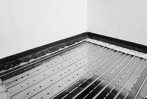 Das Logafix Fußbodenheizungs-System von Buderus eignet sich hervorragend für Neubau und Renovierung © Bosch Thermotechnik GmbH, Buderus Deutschland © Bosch Thermotechnik GmbH, Buderus Deutschland